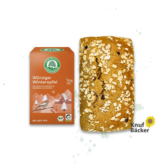 Gewinn Knuf Winterapfelbrot, Lebensbaum Winterapfeltee