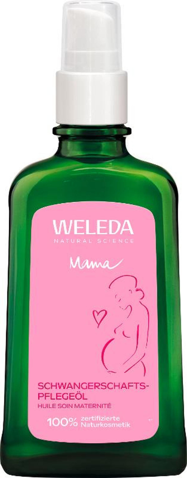 Produktfoto zu Weleda - Schwangerschafts Pflegeöl - 100ml