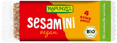 Produktfoto zu Rapunzel - Sesamini Riegel - 27g