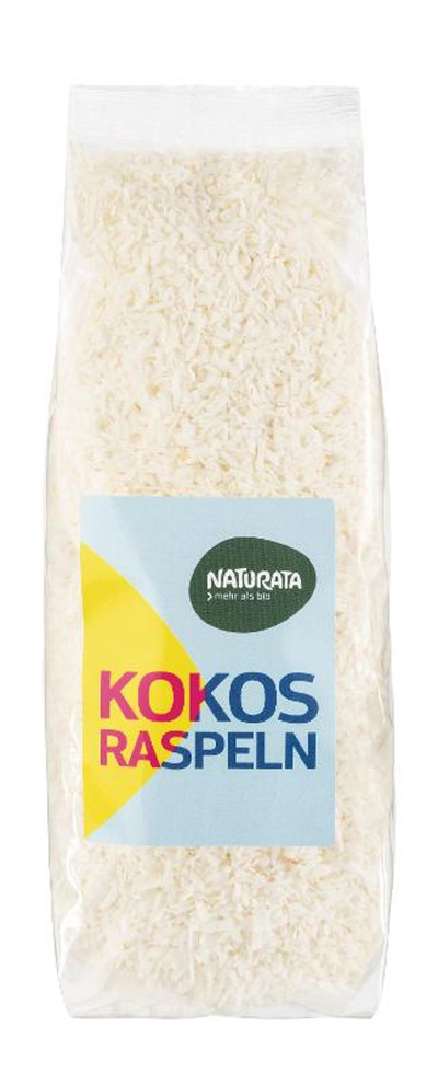 Produktfoto zu Naturata - Kokosraspeln - 200g