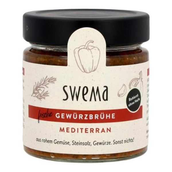 Produktfoto zu Swema - Gemüsebrühe mediterran - 210g