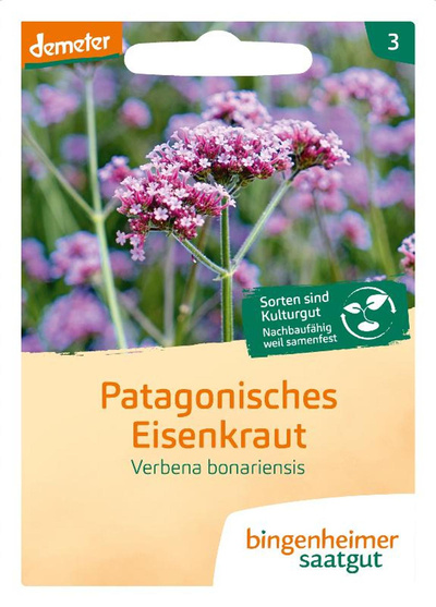 Produktfoto zu Bingenheimer Saatgut - Patagonisches Eisenkraut
