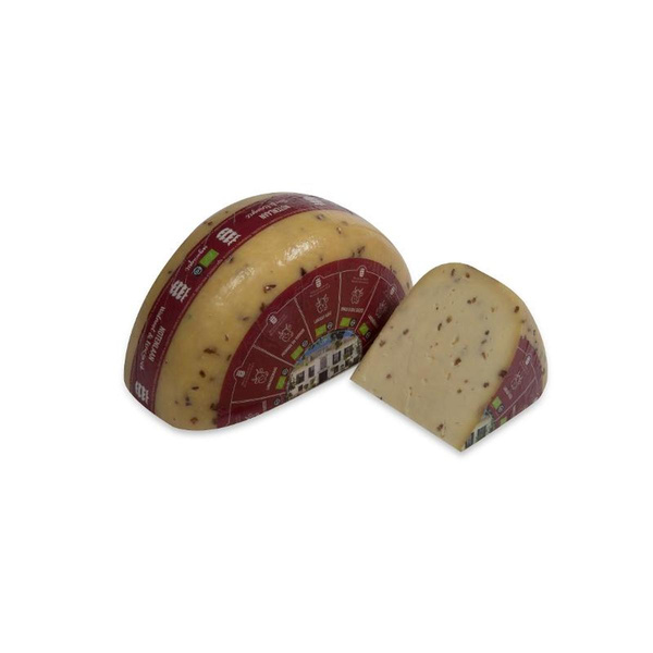 Produktfoto zu Heerlijkheid Mariënwaerdt - Gouda, Walnuss-Bockshornklee, 52 % Fett i. Tr.