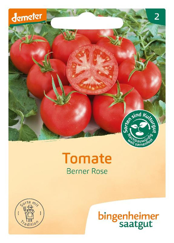 Produktfoto zu Bingenheimer Saatgut - Fleischtomate