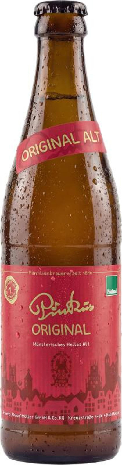 Produktfoto zu Pinkus - Alt - 0,5l