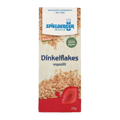 Produktfoto zu Spielberger - Dinkelflakes - 250g