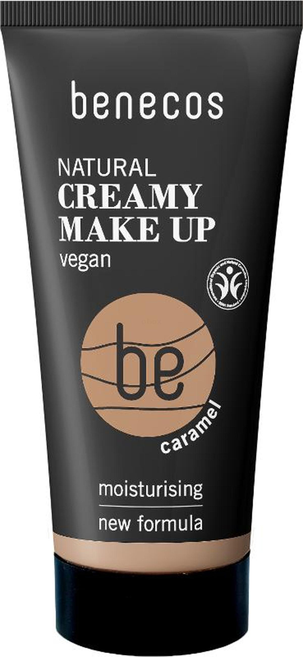 Produktfoto zu Benecos - Creamy Make up caramel - 30ml