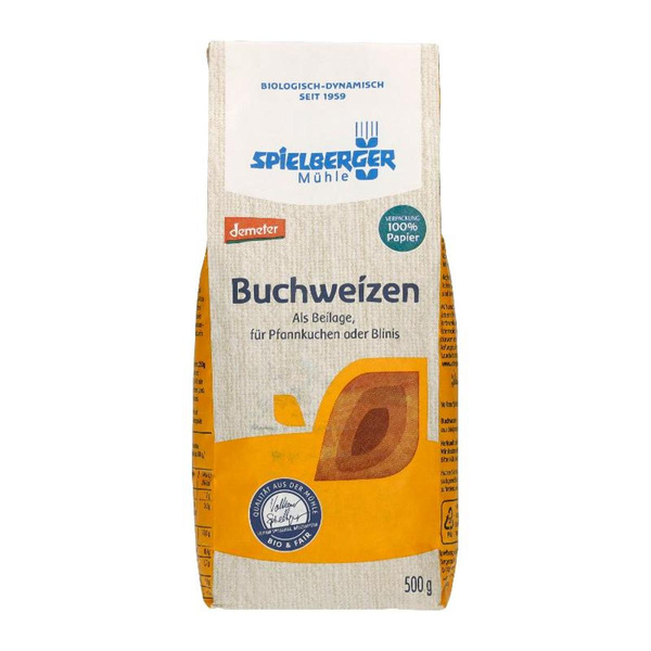 Produktfoto zu Spielberger - Buchweizen - 500g