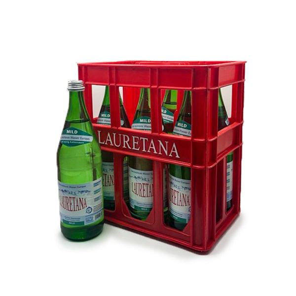Produktfoto zu Lauretana - Wasser mild - 6 x 1l
