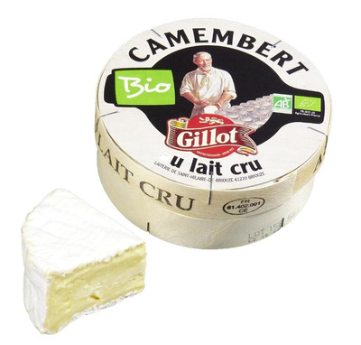 Produktfoto zu Vallée Verte - Camembert Gillot - 250g