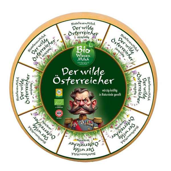 Produktfoto zu Bio Wiesenmilch- Wilder Österreicher, 50% Fett i. Tr.