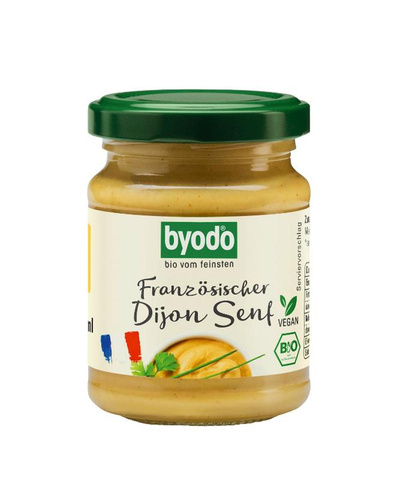 Produktfoto zu Byodo - Dijon Senf - 125ml