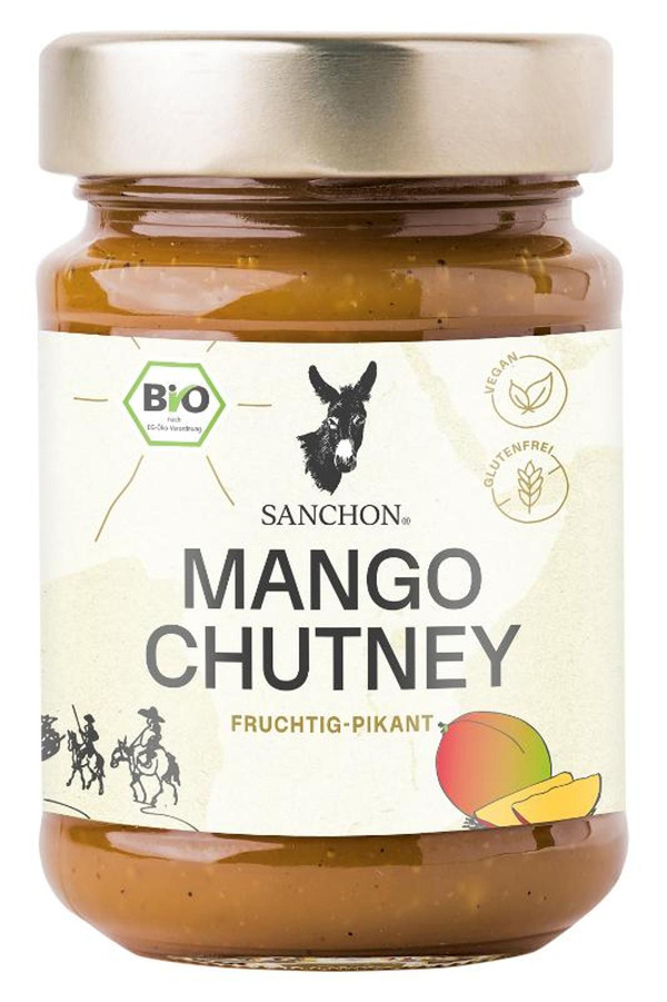 Produktfoto zu Sanchon - Chutney Mango - 200g