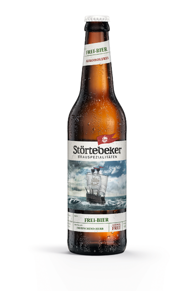 Produktfoto zu Störtebeker - Frei Bier, alkoholfrei - 0,5l