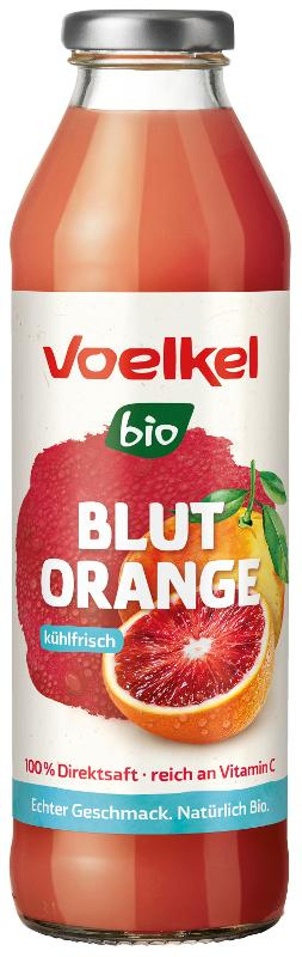 Produktfoto zu Voelkel - frischer Blutorangensaft - 0,5l