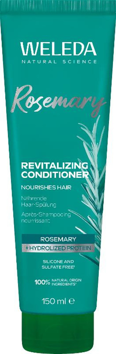 Produktfoto zu Weleda - Rosmarin Vitalizing Conditioner - 150ml