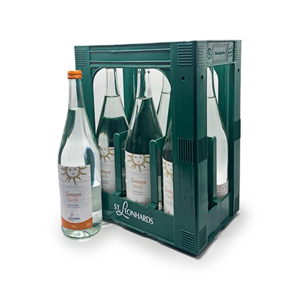 Produktfoto zu St. Leonhard - Sonnenquelle - 6 x 1l