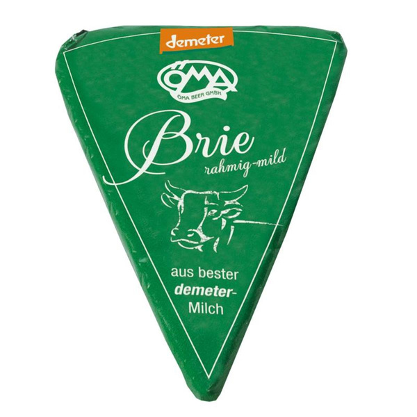 Produktfoto zu ÖMA - Brie-Ecke - 125g