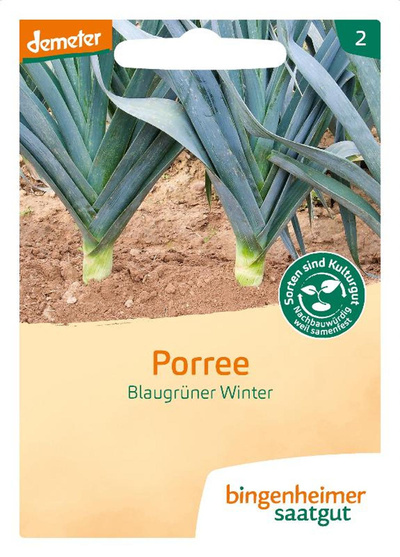 Produktfoto zu Bingenheimer Saatgut - Porree Avano