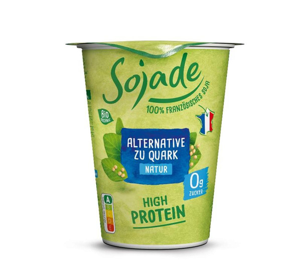 Produktfoto zu Sojade - Quark Natur - 400g