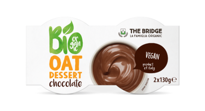 Produktfoto zu The Bridge Bio - Hafer Dessert Chocolate - 260g