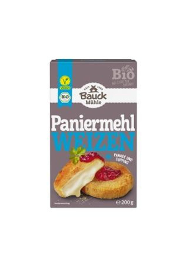 Produktfoto zu Bauck - Weizen Paniermehl-Brösel - 200g