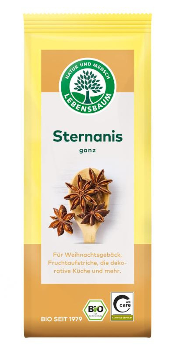 Produktfoto zu Lebensbaum - Sternanis - 10 St.