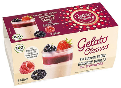 Produktfoto zu Gelato Classico - Eisdessert im Glas - 2 St.
