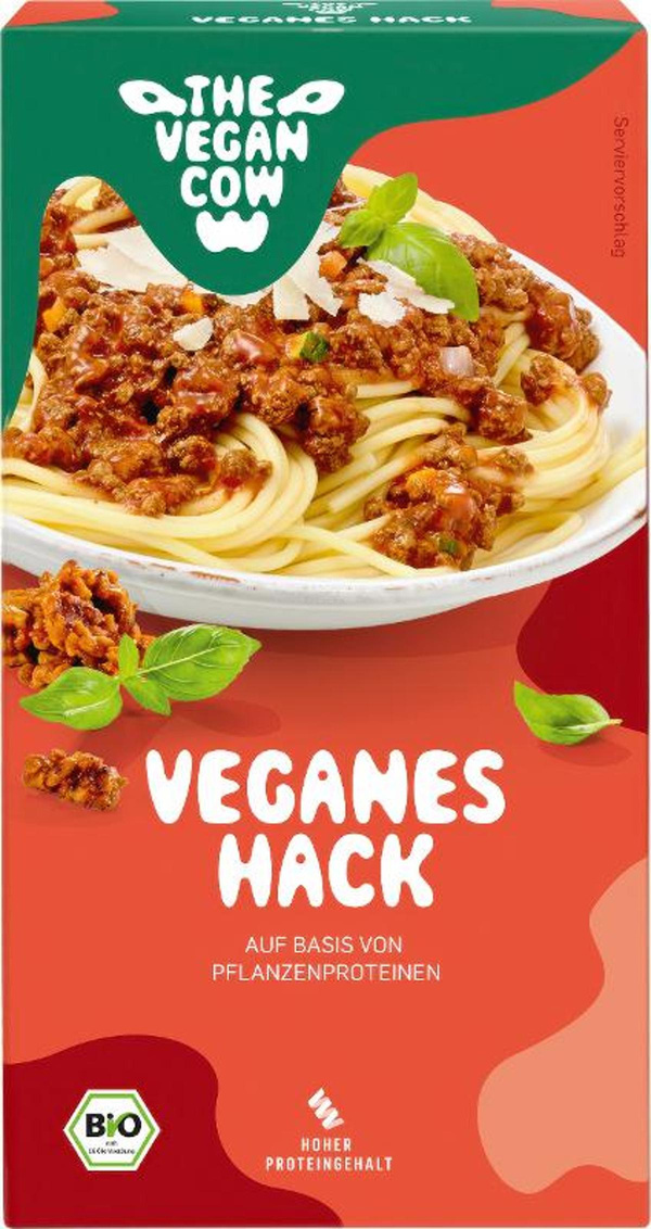 Produktfoto zu The Vegan Cow - Veganes Hack - 200g