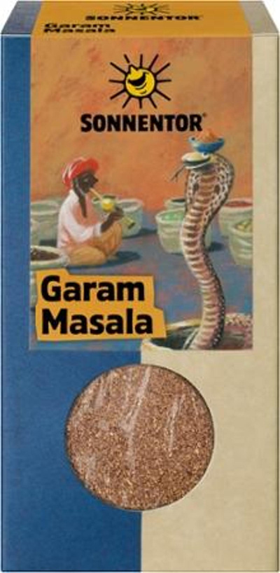 Produktfoto zu Sonnentor - Garam Masala Gewürz - 35g
