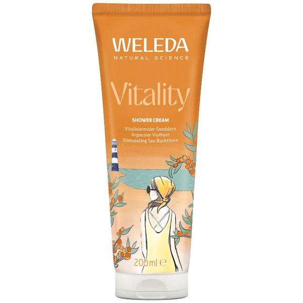 Produktfoto zu Weleda - Sanddorn Vitalisierungsdusche - 200ml