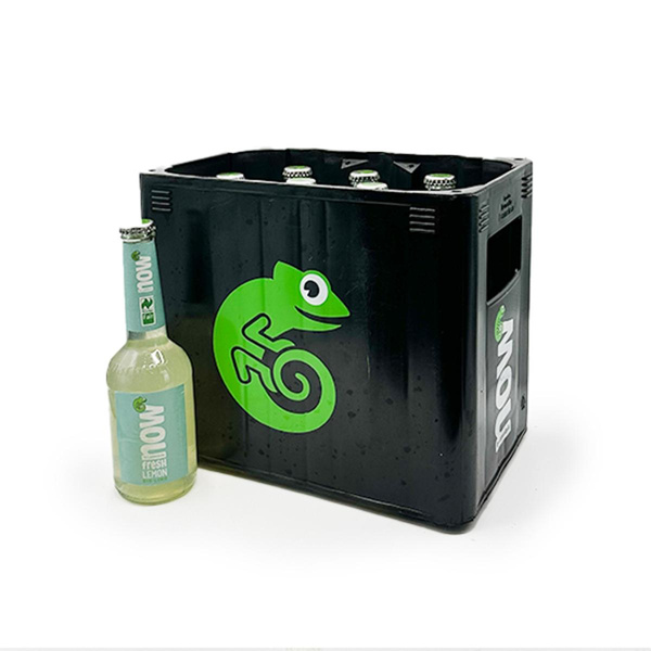 Produktfoto zu now Fresh Lemon - 10 x 0,33l