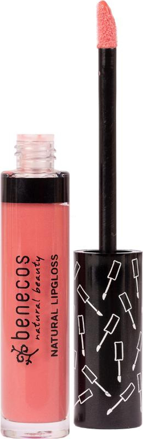Produktfoto zu Benecos Lipgloss flamingo - 5 ml