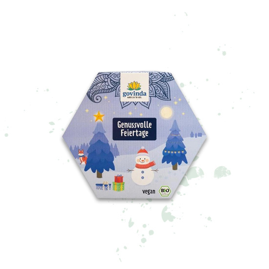 Gewinn Türchen 7: Präsentpackung Govinda