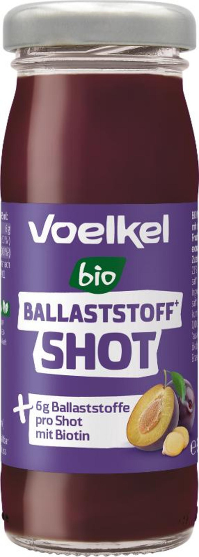 Produktfoto zu Voelkel - Ballaststoff Shot - 95ml