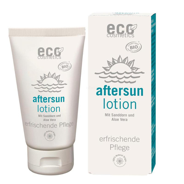 Produktfoto zu Eco Cosmetics - After Sun Lotion - 75ml