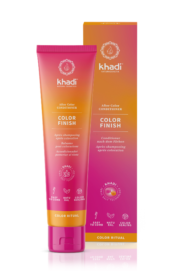 Produktfoto zu Khadi - Conditioner Color Finish - 150ml
