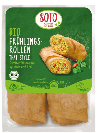 Produktfoto zu SOTO - Frühlingsrolle Thai - 2 Stück