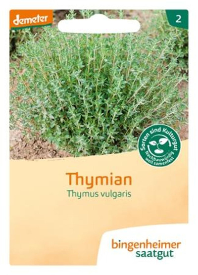 Produktfoto zu Bingenheimer Saatgut - Thymian