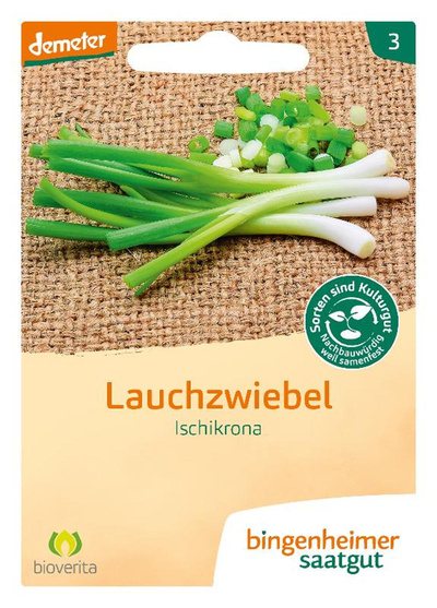 Produktfoto zu Bingenheimer Saatgut - Lauchzwiebel Ischikrona
