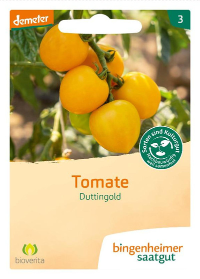 Produktfoto zu Bingenheimer Saatgut - Tomate gelb
