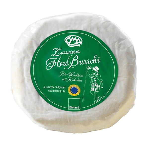 Produktfoto zu Zurwieser Heumilch Burschi