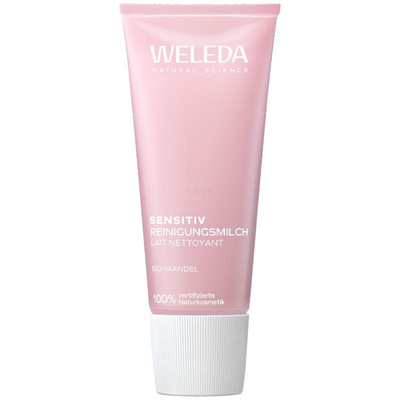 Produktfoto zu Weleda - Reinigungsmilch Mandel - 75ml