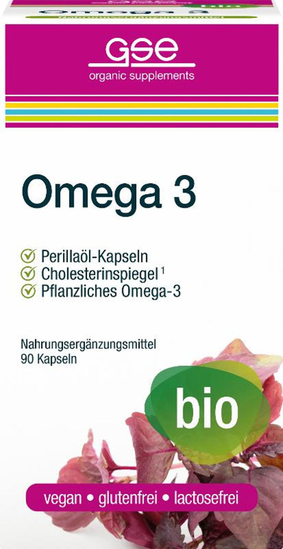 Produktfoto zu Omega 3 Perillaöl Kapsel - 54g