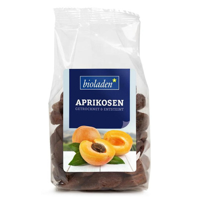 Produktfoto zu bioladen - Aprikosen - 250g