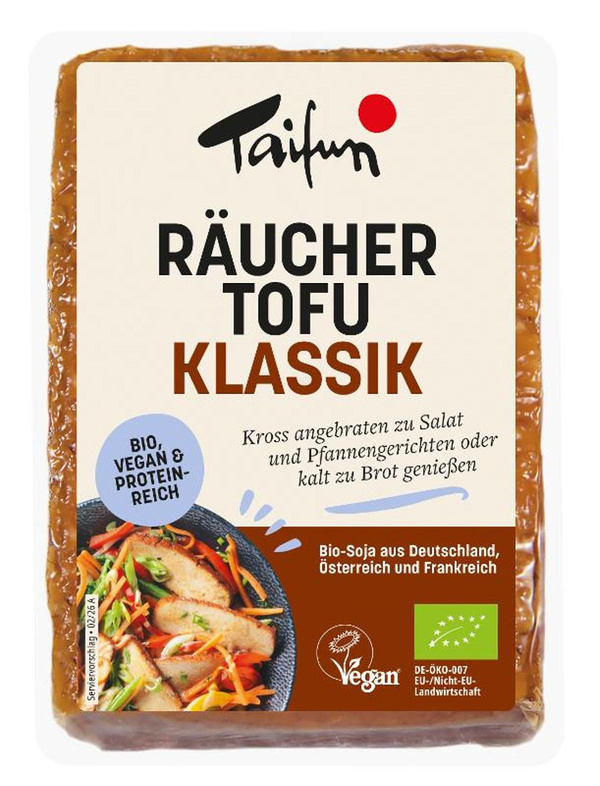 Produktfoto zu Taifun - Räuchertofu klassik - 200g