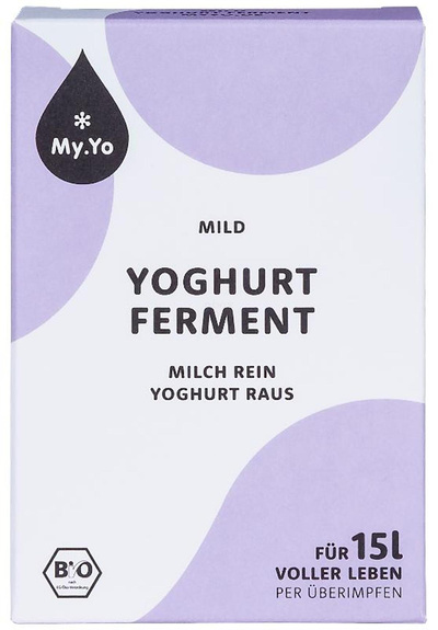 Produktfoto zu My.Yo - Yoghurt Ferment Mild - 15g
