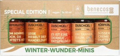 Produktfoto zu Benecos - Geschenkset Winter Wunder Minis - 5x50ml