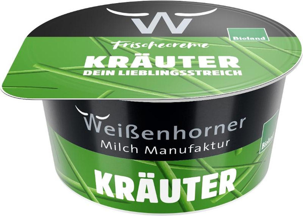 Produktfoto zu Weißenhorner - Kräutercreme - 150g