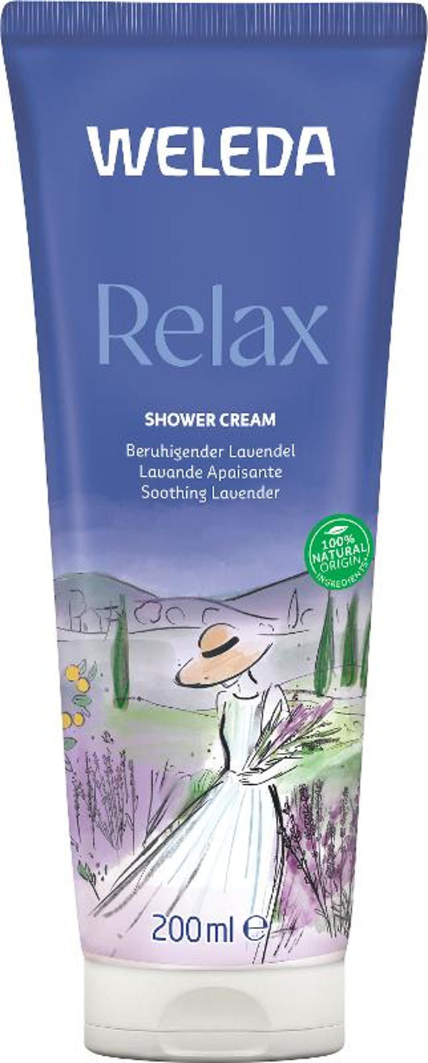 Produktfoto zu Weleda - Aroma Dusche Relax - 200ml